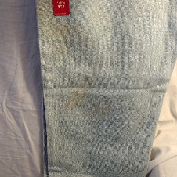 Route 66 Light Blue Relaxed Fit Jeans - Picture 6 of 6